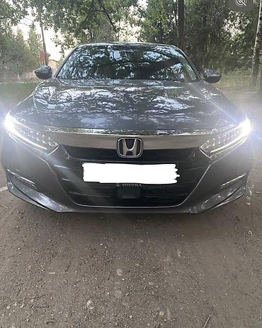 номери на авто: Honda Accord: 2019 г., 2 л, Робот, Гибрид, Седан — 1