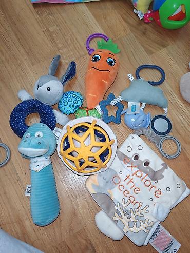 Igračke za krevetac i kolica: Veliki razvojnih igračaka za bebe Raznovrsan set mekih i edukativnih na lalafo.rs — 5 Igračke za krevetac i kolica: Veliki razvojnih igračaka za bebe Raznovrsan set mekih i edukativnih — 5