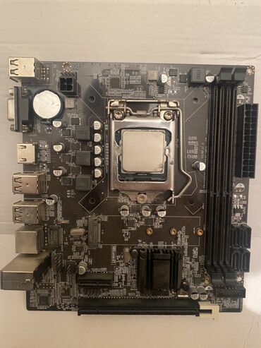Masaüstü kompüterlər və iş stansiyaları: Ana Platası Intel i5-3470