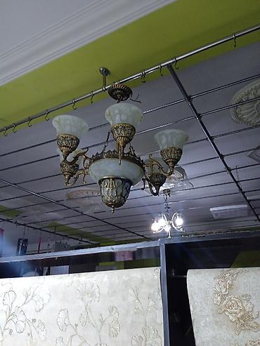 çılcıraq: Çılçıraq, 6 lampa, Metal — 2