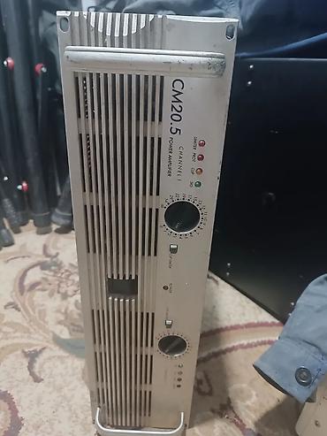 ikinci el tv satış: CM20.5 Power Amplifier – peşəkar səhnə və səs sistemləri üçün — 1