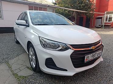 Продажа авто: Chevrolet Onix: 2020 г., Автомат, Бензин, Седан — 1