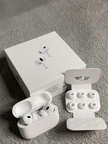 airpods pro 2 бу: AirPods Pro 2 оригинал Состояние отличное )без царапин Брала за 250$