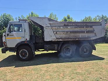 vaz 2101 stoplari: Kamaz 55111, 1991 il, motor 2.7 l, Samosval, İşlənmiş — 3