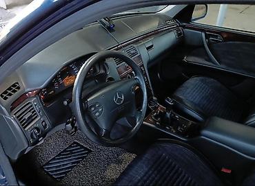 bmw рул: Mercedes-Benz E-Class: 2000 г., 2 л, Кол менен иштөөчү, Бензин, Седан — 5