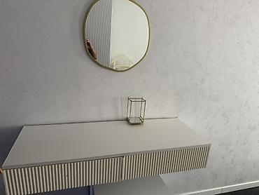 подставки под телевизор: Divar üzrə konsol və dekor dəsti - Minimalist üslubda divara montaj — 2