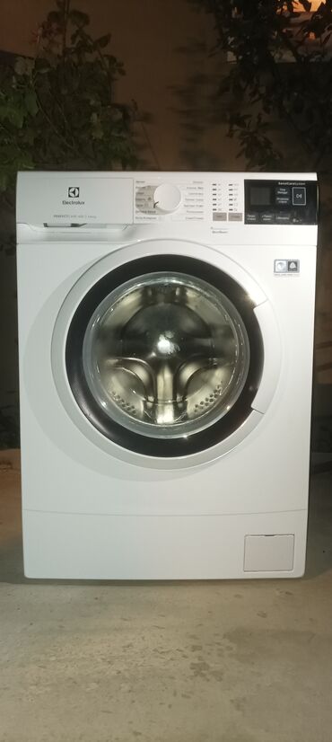 gencede paltaryuyan: Стиральная машина Electrolux, 7 кг, Новый, Автомат, Нет кредита, Самовывоз, Платная доставка