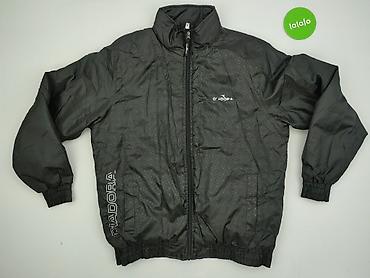 dresy pull and bear: Diadora, Męska kurtka przejściowa, rozmiar L — 2