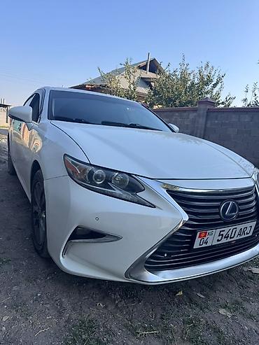 lexus rx бишкек: Lexus ES: 2014 г., 2.5 л, Автомат, Гибрид, Седан — 2