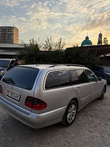 чехол для мерс: Mercedes-Benz E-Class: 2003 г., 2.7 л, Автомат, Дизель, Универсал — 5
