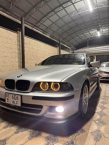 BMW: BMW 5 series: 2000 г., 3 л, Автомат, Бензин, Седан — 10