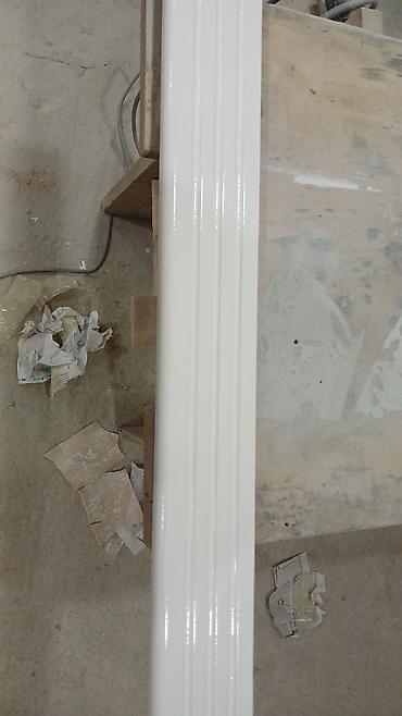 Plintuslar: MDF plintus – dekorativ döşəmə-kənaqa qəlibi - Material: sıx MDF — 10