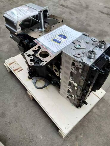 запчасть мотор: Двигатель в сборе (Long Block) 2.7L HFC4DB2-1D2 Описание: Long Block