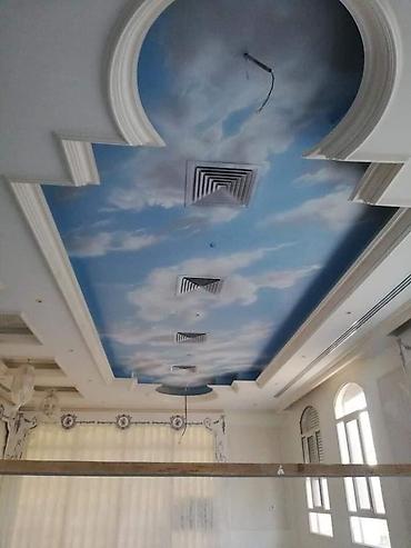 Декоративная роспись: Художественная роспись стен и потолков на заказ. - Настенные — 4