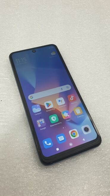 xiaomi redmi 9 цена в бишкеке: Xiaomi, Redmi Note 9S, Колдонулган, 128 ГБ, түсү - Көк, 2 SIM