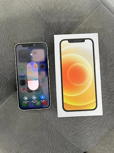 Apple iPhone: IPhone 12, 128 GB, Ağ, Zəmanət, Simsiz şarj, Face ID — 3