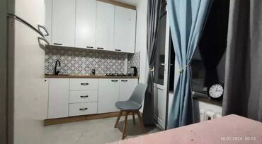 квартира в учкуне: 1 комната, 36 м², 106 серия, 1 этаж, Евроремонт