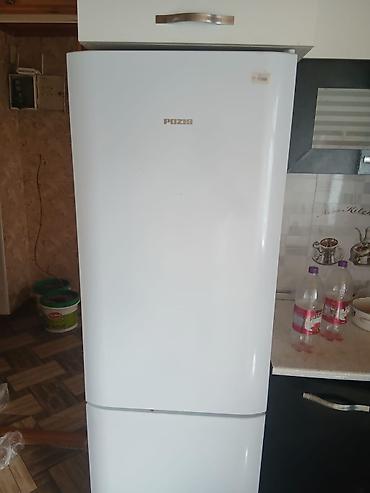 Yeni 2 qapılı Pozis Soyuducu Satılır, rəng - Ağ