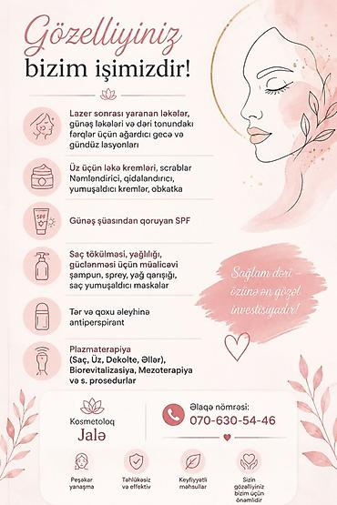 evalar vitamin c: Kosmetoloq Jale – dəri və saç baxımı üçün peşəkar məhsullar və — 1