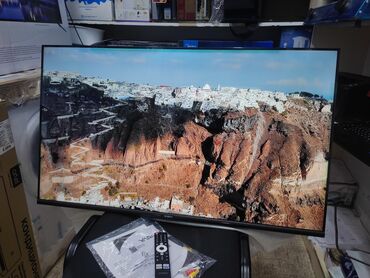 Телевизоры: Телевизор Yasin 43 дюйма 43G11 на базе Андроид 11 Красивый телевизор — 16