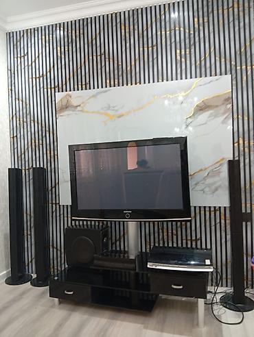 Tv stend mermerdir. 4 kalonka ses ucaldan dvd televizor samsung lalafo.az -da Tv stend mermerdir. 4 kalonka ses ucaldan dvd televizor samsung