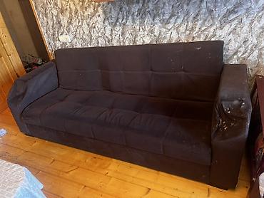 Divan, İşlənmiş, Bazalı, Parça, Çatdırılma yoxdur
