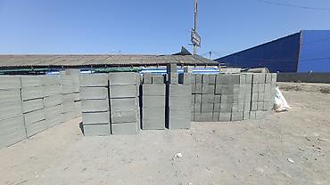 Газоблок - Тип: стеновые блоки из бетона (шлакоблок) - Формат at lalafo.kg Газоблок - Тип: стеновые блоки из бетона (шлакоблок) - Формат