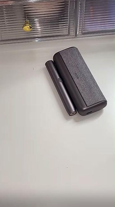 iqos case: IQOS (tütün qızdırma cihazı) dəsti - Model: IQOS – tutqun tünd boz — 1