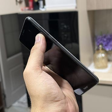 cd card: Honor 7C, Б/у, 32 ГБ, цвет - Черный, 2 SIM — 5