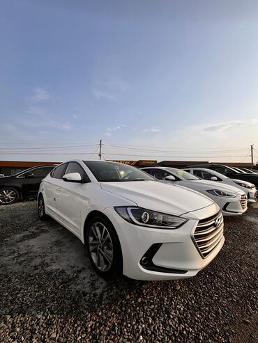 Hyundai: Hyundai Avante: 2018 г., 1.6 л, Автомат, Бензин