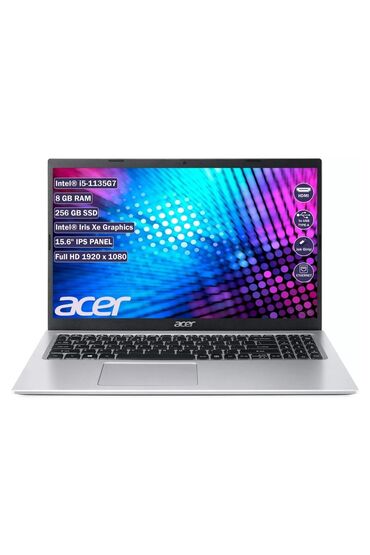 acer bilgisayar fiyatları: Acer 15.6 ", Intel Core i5, 256 GB