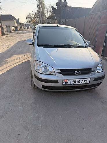 hyundai getz: Hyundai Getz: 2004 г., 1.3 л, Автомат, Хэтчбэк — 1