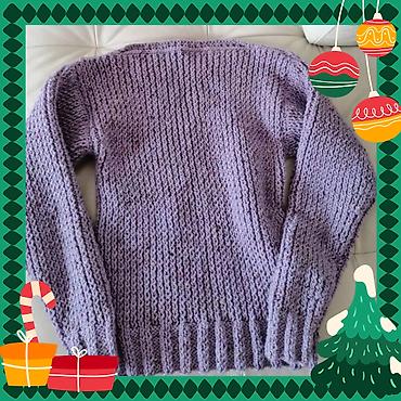 Džemperi, kardigani: NOV ručno pleteni džemper L veličine - UNIKAT! Fenomenalan, unikatan — 1