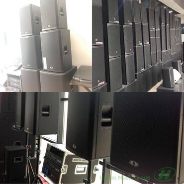 Dinamiklər və kolonkalar: Yeni RCF Kolonka, Növ - Toy üçün — 4