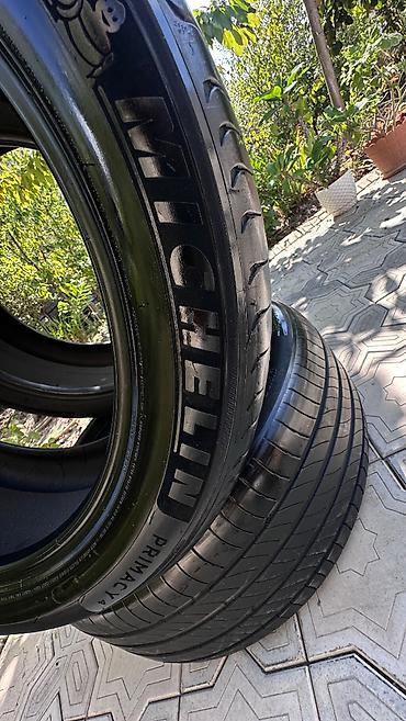 turbo az lapet: İşlənmiş Şin Michelin 255 / 45 / R 20 — 5