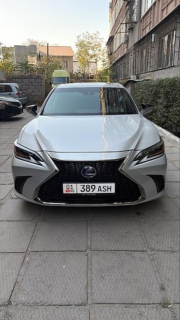 алтеза ямаха: Lexus ES: 2019 г., 2.5 л, Вариатор, Гибрид, Седан — 1