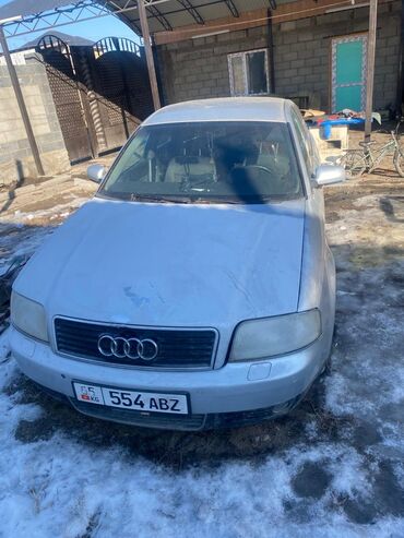 прадо авто: Audi A6: 2002 г., 2.5 л, Автомат, Дизель, Седан