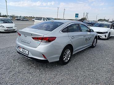sonata nurais: Hyundai Sonata: 2019 г., Автомат, Бензин, Седан — 8