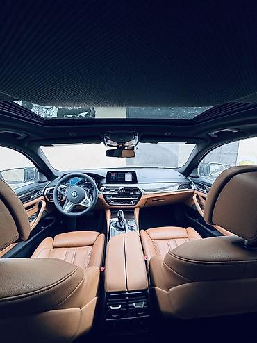 BMW: BMW 5 series: 2017 г., Бензин — 10