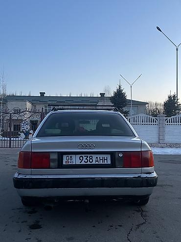 Audi: Audi : 1991 г., 2.3 л, Механика, Газ, Седан — 7