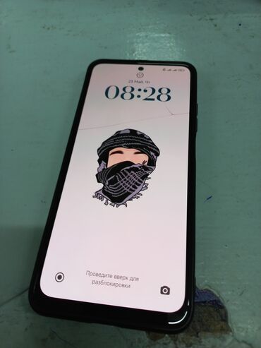 телефон нот 11: Xiaomi, 11T, Б/у, 64 ГБ, цвет - Голубой, 2 SIM
