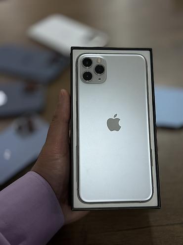 IPhone 11 Pro Max, 256 GB, White Titanium, Zəmanət, Sənədlərlə lalafo.az -da IPhone 11 Pro Max, 256 GB, White Titanium, Zəmanət, Sənədlərlə
