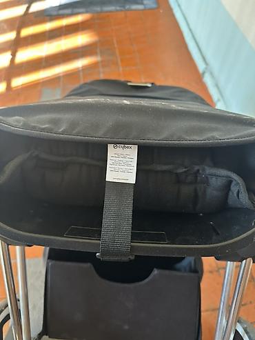 launch pad9: Коляска прогулочная Cybex Priam, цвет Black - Легендарная рама Priam — 6