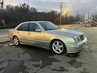 Mercedes-Benz: Mercedes-Benz E-Class: 1999 г., 4.3 л, Автомат, Бензин, Седан — 5