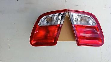 lpg znak: ŠTOP LAMPE UNUTRAŠNJE ZA MERCEDES BENZ E KLASA OD 1999. DO 2002. GOD — 1