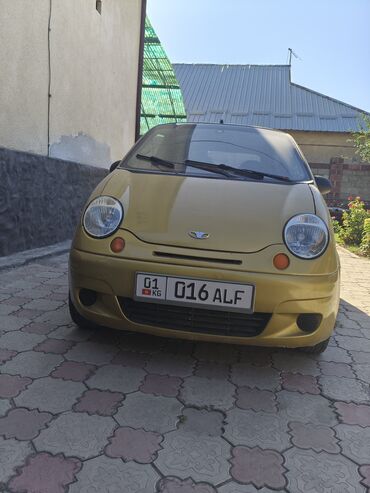 арзан авто машиналар: Daewoo Matiz: 2004 г., 0.8 л, Механика, Бензин, Хетчбек