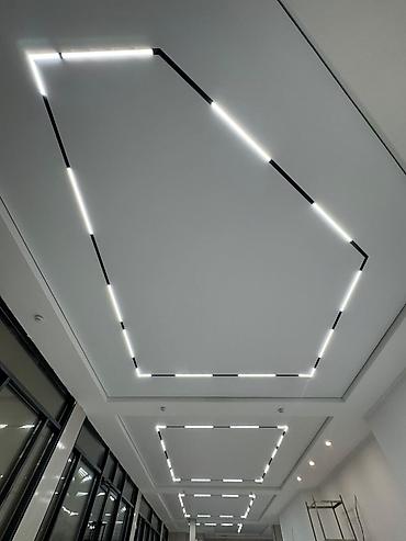 led панели: Натяжной потолок баардык турун жазайбыз - Современная система — 2