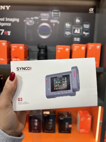 Digər foto və video aksesuarları: Synco G3 Wireless Microphone