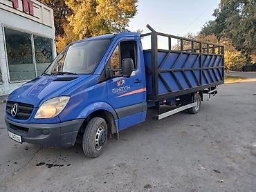 требуется спринтер: Mercedes-Benz Спринтер: 2009 г., 2.5 л, Механика, Дизель — 2