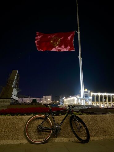 юрты металлические: 🚲 Велосипед в хорошем состоянии — 8500 сом Продаю кастомный